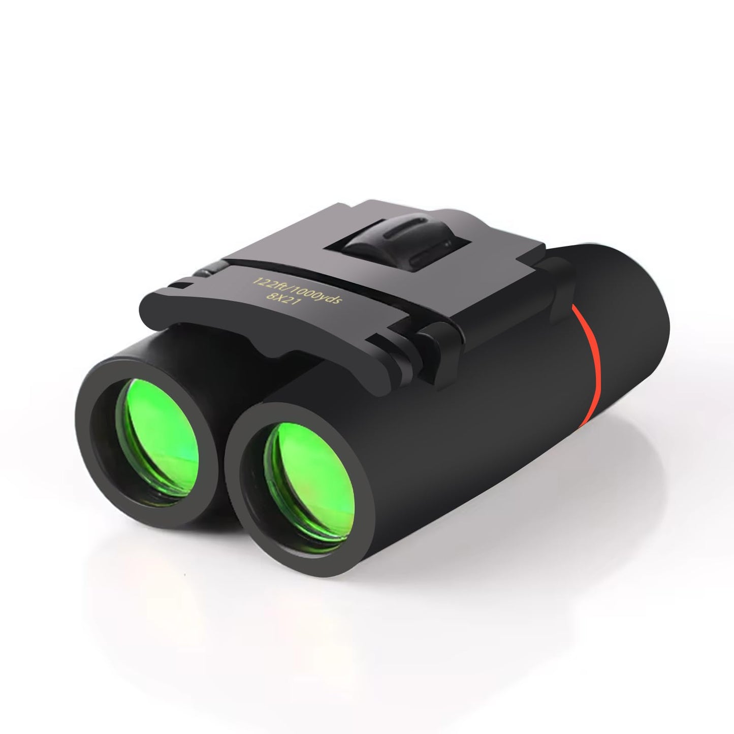 POXXU Binoculars for Adults and Kids, High Powered Compact Binoculars
