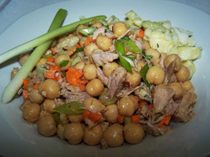 Organic Garbanzo Beans (ChickPeas)-Raw/Non-GMO/Kosher Sproutable Low Sodium Bulk Vegan Dietary Fiber (2LB)