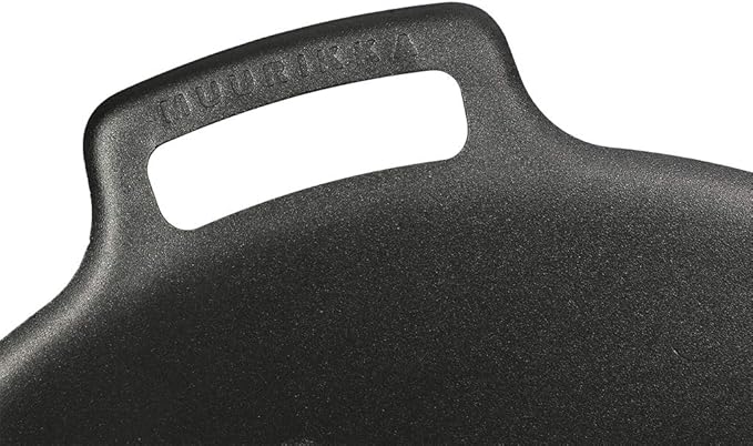 Muurikka Grill Pan 58 cm with Protective Bag, Outdoor Pan, Fire Pan Made of Robust Rolled Steel for Campfire & Grill