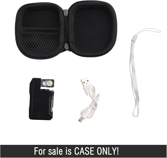 Hard Protective Travel Case Compatible with Wuben Flashlight G5,Outdoor Travel Flashlight Holster,Can Protect Flashlight from Damage and Loss of Parts