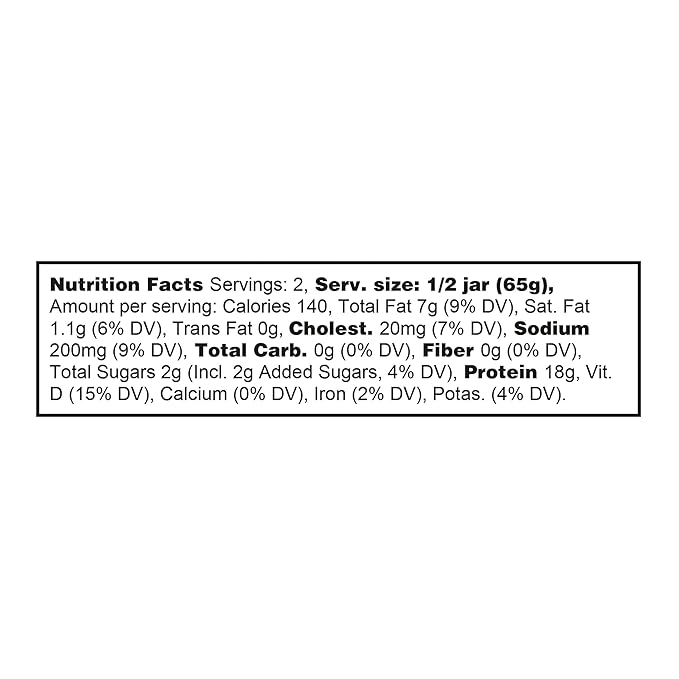 Sea Tales Albacore Fillets in Extra Virgin Olive Oil in Jar - 100% Pole & Line Wild Sustainably Caught - High Protein Food - Keto Friendly - 7 oz. Jars (Pack of 6)