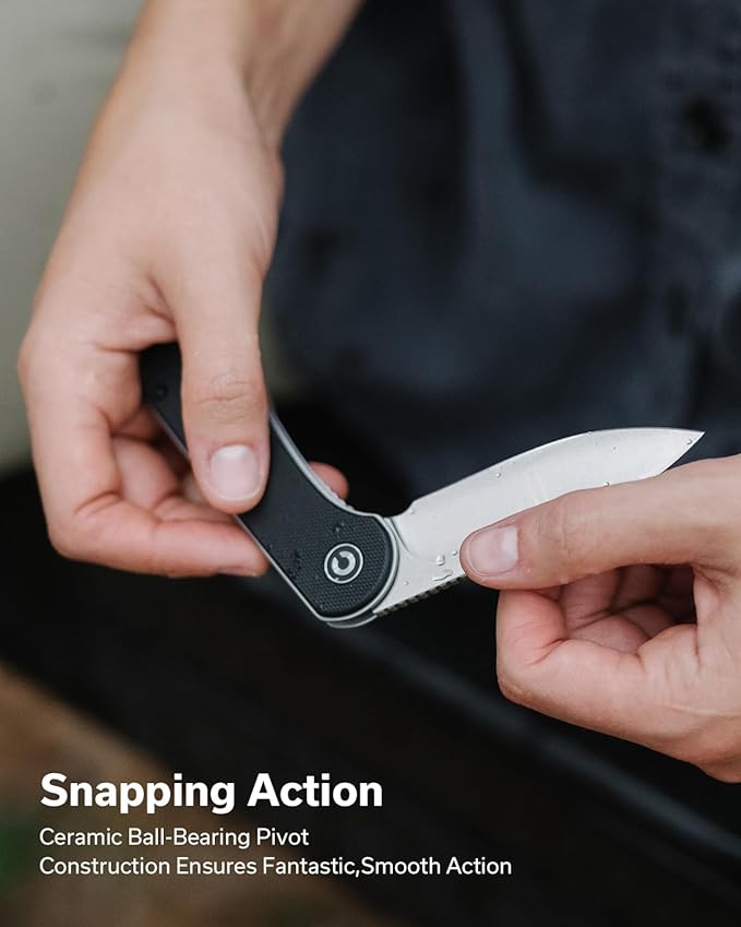 CIVIVI Elementum Pocket Knife C907A (Black)