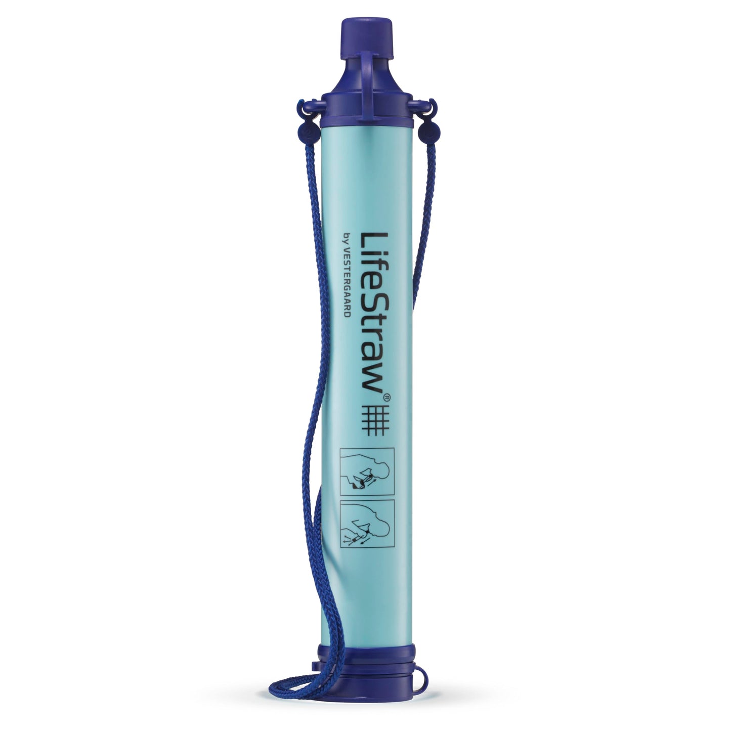 LifeStraw Personal — Water Filter for Hiking, Camping, Travel, and Emergency Preparedness, 1 Pack