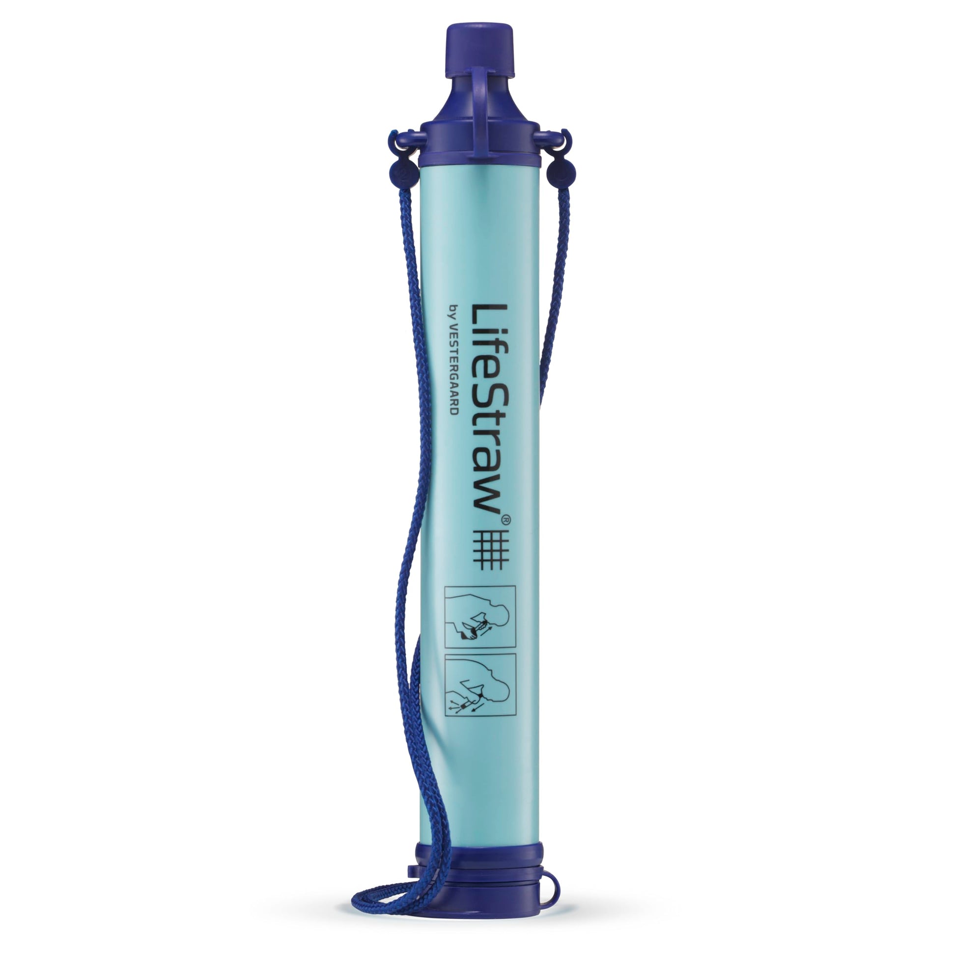 LifeStraw Personal — Water Filter for Hiking, Camping, Travel, and Emergency Preparedness, 1 Pack