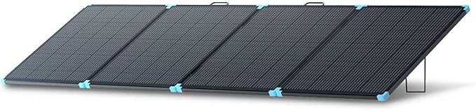 Renogy 400 Watt Solar Panel Suitcase, Portable Foldable Solar Panels for Power Station, 23% High Efficiency, Fast Installation with Sturdy Kickstands, IP67 Waterproof for RV Camping Off-Grid Blackouts