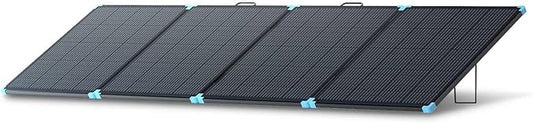 Renogy 400 Watt Solar Panel Suitcase, Portable Foldable Solar Panels for Power Station, 23% High Efficiency, Fast Installation with Sturdy Kickstands, IP67 Waterproof for RV Camping Off-Grid Blackouts
