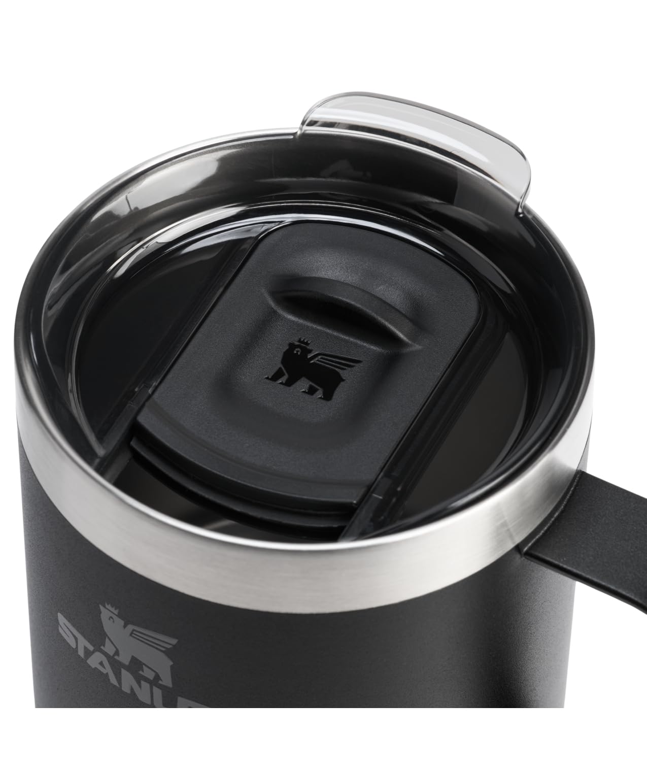 STANLEY Everyday Camp Mug 12oz | Drink Through Lid | Cup for Coffee, Tea and Drinks | Insulated