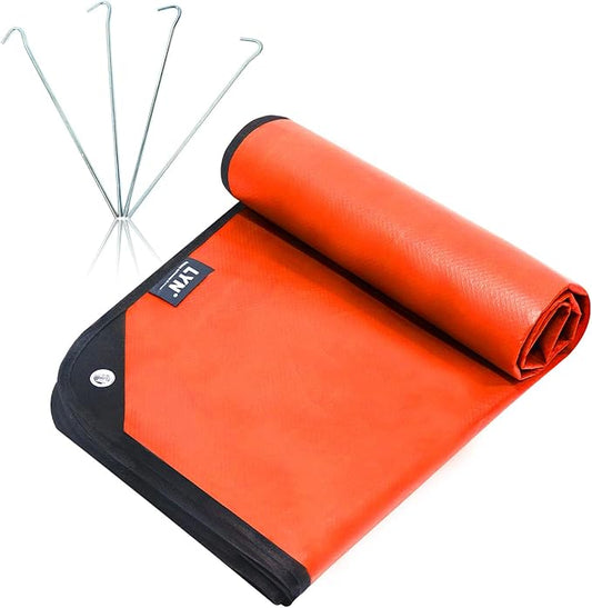 LYN Heavy Duty Emergency Blanket Survival Gear Waterproof Insulated Blanket Emergency Tarp for Camping, Hiking, Bushcraft
