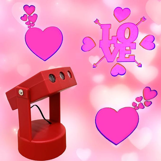 Valentine Decorations Projector Lights for Home,3 Themes Holiday Projector Valentine’ Day House Decoration Light Show
