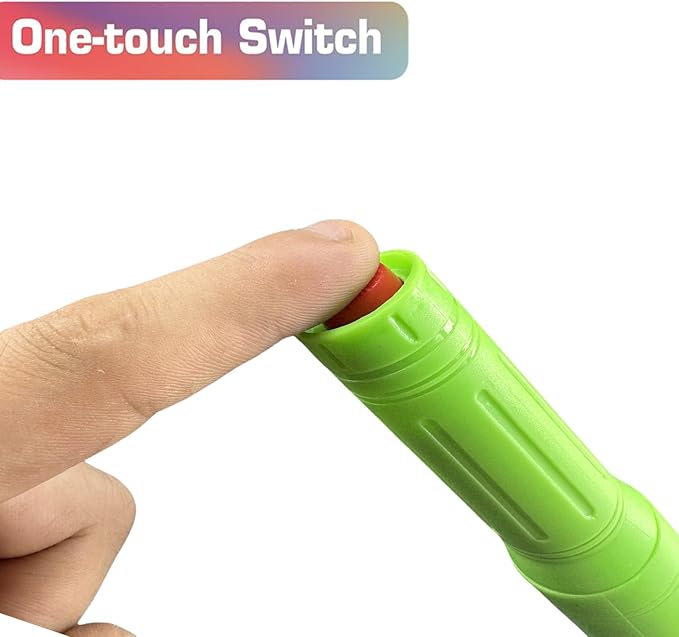 9-LED Mini Flashlight, Small Multicolor Flashlights with Lanyard, Batteries Included, for Hurricane Supplies Party Favors, Gift, Christmas Gifts Stocking Stuffers