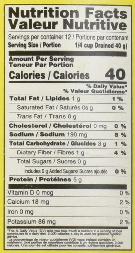 Ziyad Brand Premium Lupini Beans Snack, High Plant Protein, Keto, Mediterranean Diet, Non Perishable, Vegan, Vegetarian, 16 oz