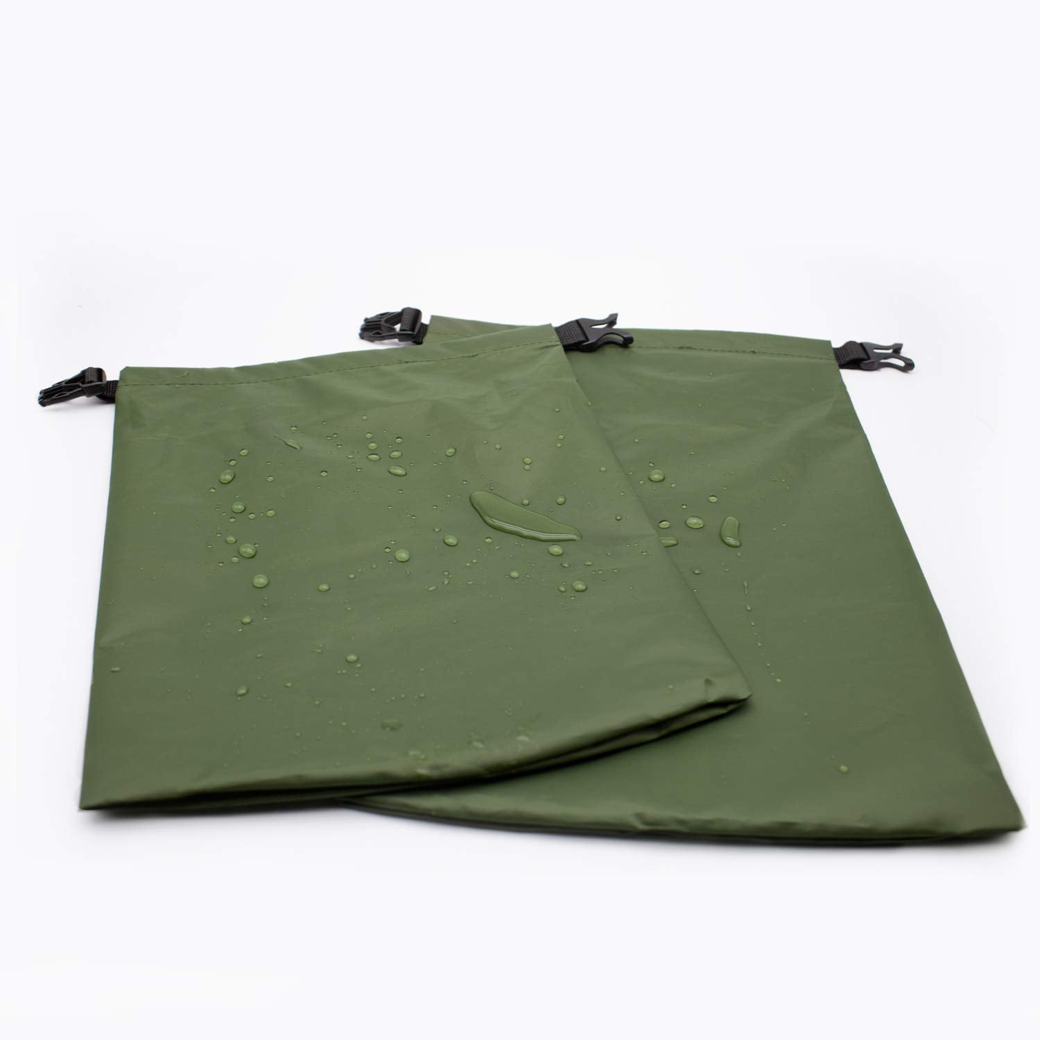 TRENDBOX Set of 5 Sizes Roll Top Waterproof Dry Bag Kit Storage Compression Bag Sack Poch Packing
