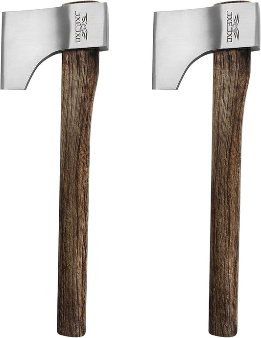 The Woopecker- 2Pack Professional Throwing Axe for Axe Throwing Competitions 1.58Lbs Head with 16.4" Handle