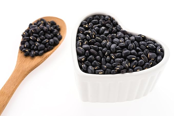 Food to Live - Organic Black Beans, 1 Pound Non-GMO, Whole Dried Beans, Sproutable, Vegan, Kosher, Bulk. Great Source of Plant Based Protein, Fiber. Great for Bean Soup, Salads, Chili.