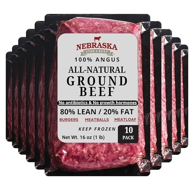 Nebraska Star Beef Angus Ground Beef