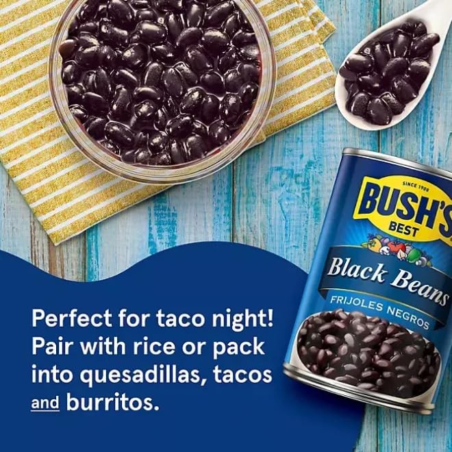 Black Beans, 15 Ounce Can, 6 Pack (15 Ounce 6 Pk (1 Box))