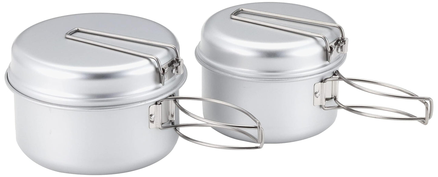 Snow Peak Titanium Camping Cook Set for Backpacking & Outdoor Cooking