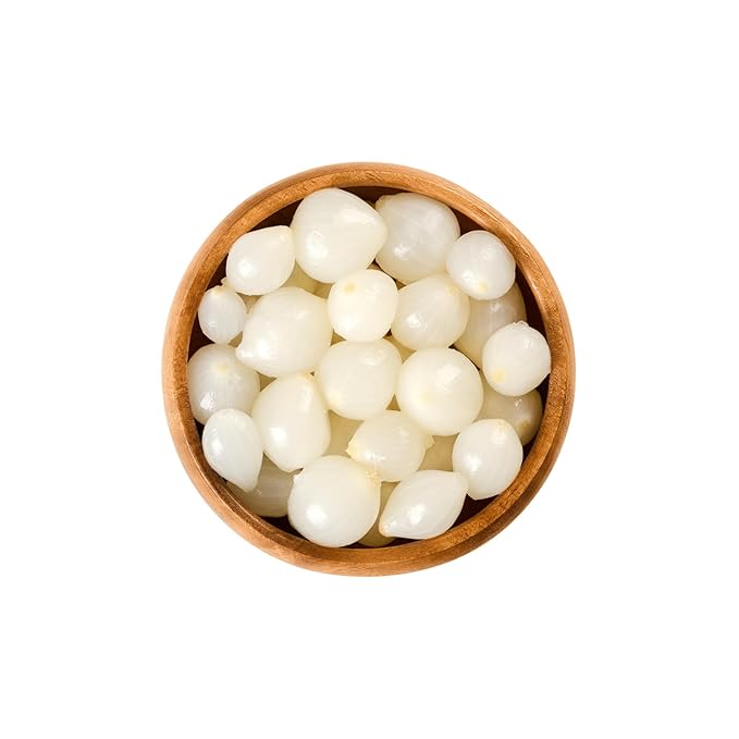 Sanniti Cocktail Onions Stuffed with Jalapenos, 16 oz (Pack of 2)