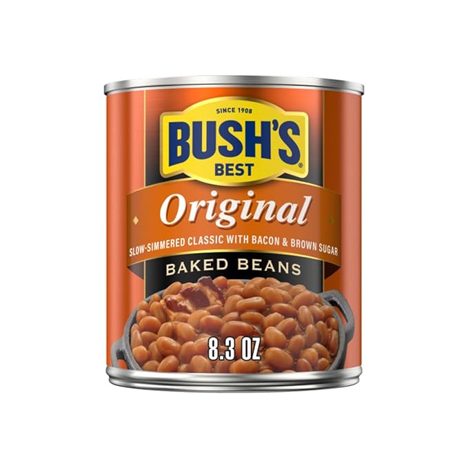 Bush's Best Baked Beans, Country Home, 4 Country Style (8.3oz), 4 Original (8.3oz), 4 Homestyle (8.3oz), (Variety Pack)