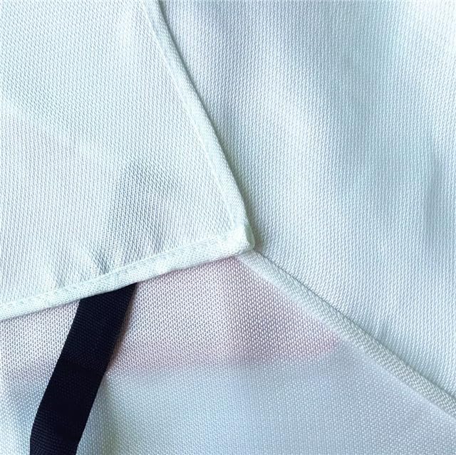 Inf-way Emergency Fire Blanket for Home and Kitchen, 5 Size for Choice, 1 Pack Fire Blanket 3.3x3.3ft