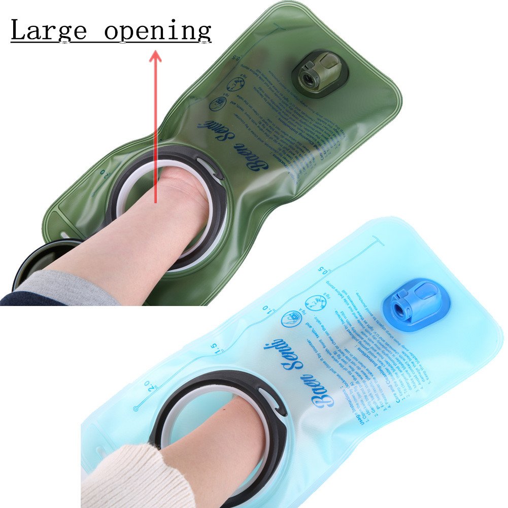 Baen Sendi 2 Pack Hydration Bladder 2 Liter/70 oz - 1.5L 2.5L 3L Water Bladder Pack of 2(1 Piece