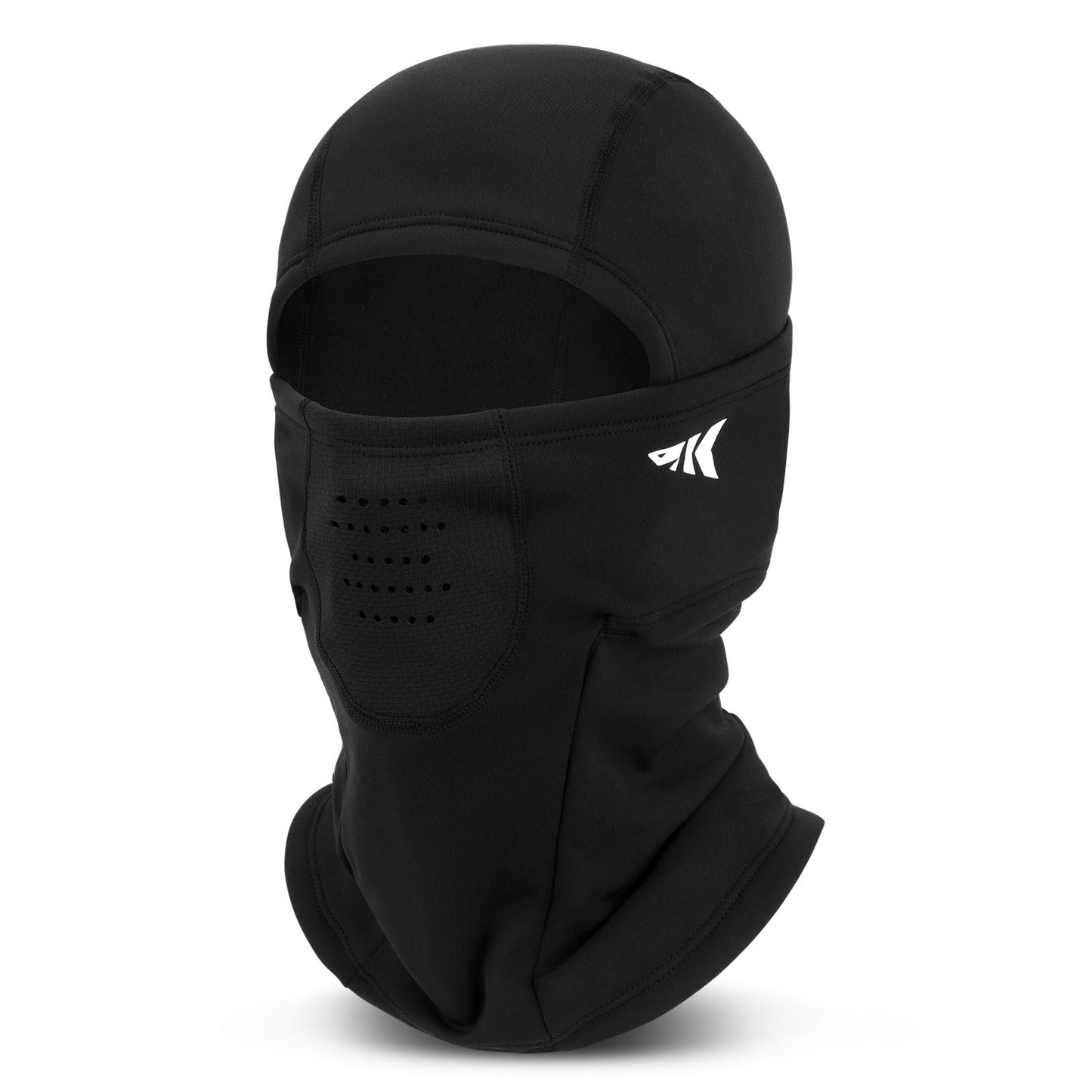 KastKing Mountain Mist Winter Balaclava Face Mask for Men & Women Black