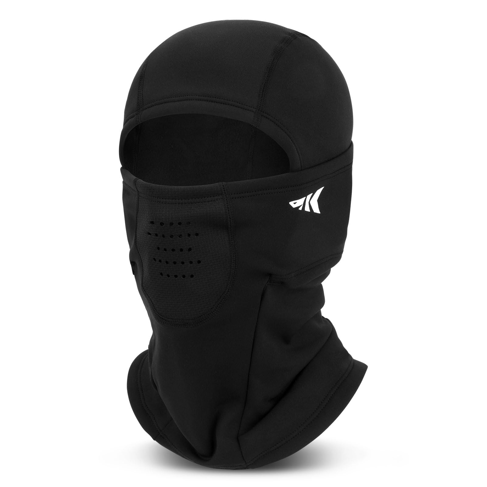 KastKing Mountain Mist Winter Balaclava Face Mask for Men & Women Black