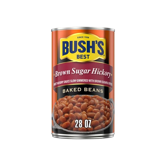 Bush's Best Baked Beans, Country Style Classics, 3 Country Style (28 Oz), 3 Brown Sugar Hickory (28 Oz), (Variety Pack)
