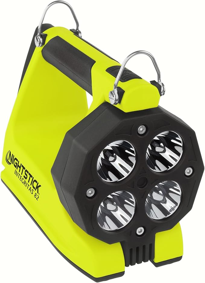 Nightstick XPR-5582GX INTEGRITAS 82 Intrinsically Safe Lantern w/Articulating Head - Li-Ion - Green - UL913