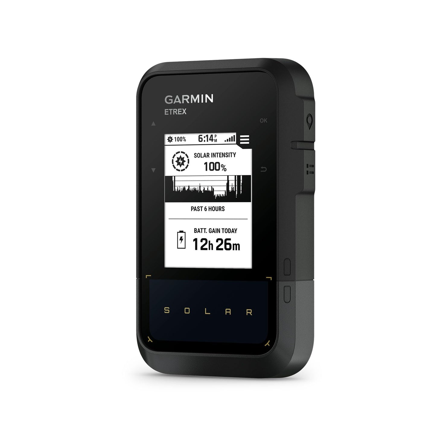 Garmin eTrex® Solar, Rugged & Easy-to-Use GPS Handheld