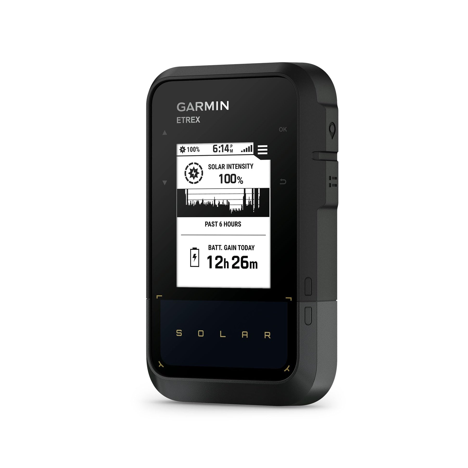 Garmin eTrex® Solar, Rugged & Easy-to-Use GPS Handheld