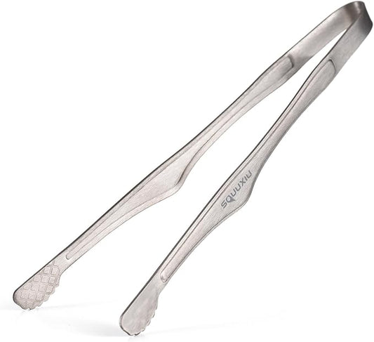 Camping Cookware Set, Camping Grill Pan or BBQ Tongs Set Portable Outdoor Cookware Lightweight Grill Pan for Backpacking Cooking Picnic