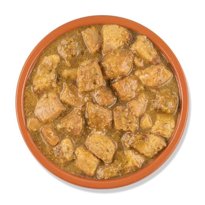 Isadora Fully Cooked Pork Chile Verde 15 oz, Ready-to-eat, Pork in Green Salsa, Medium Heat, Shelf Stable, No Refrigeration Needed, Instant Meal