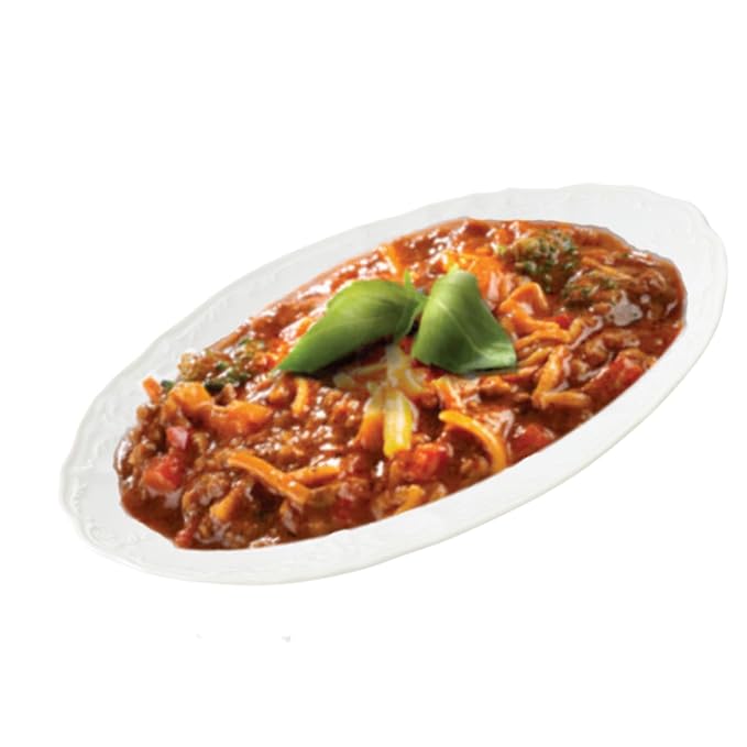 Nutmeg State Nutrition - High Protein Instant Meal, 15g Protein, 140 Calories, 1.5g Fat, 5g Fiber, 7 Servings Per Box (1 Box, Spaghettini Bolognese)