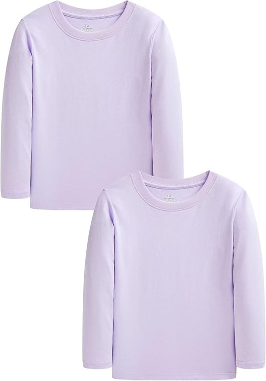 Family Feeling Kids' Long Sleeve Crewneck Boys Tee T-Shirt