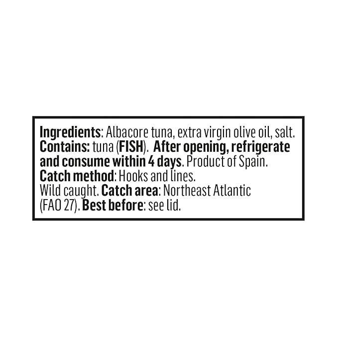 Sea Tales Albacore Fillets in Extra Virgin Olive Oil in Jar - 100% Pole & Line Wild Sustainably Caught - High Protein Food - Keto Friendly - 7 oz. Jars (Pack of 6)