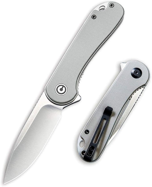 CIVIVI Elementum Pocket Knife C907B (Gray)