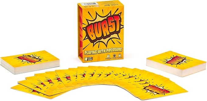 Burst - Card Games - Family Party - Game Night - for Kids 10 and Up - Games for Adults