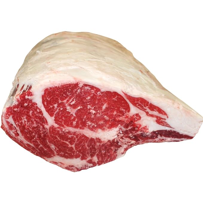 Natural Angus Prime Rib by Nebraska Star Beef - All Natural Hand Cut and Trimmed and Great with Steak Rub - Steaks for Delivery to Your Home