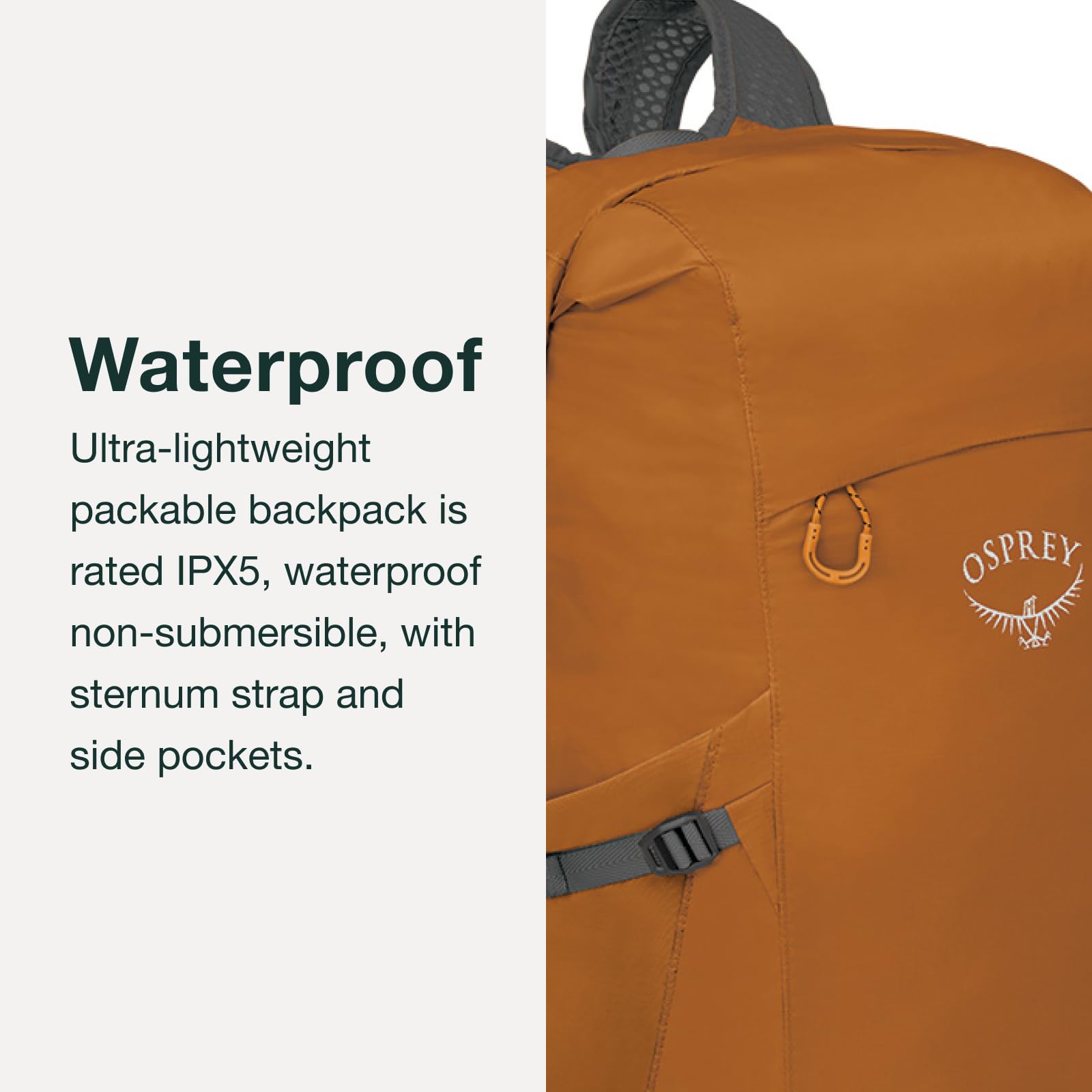Osprey Ultralight 20L Dry Stuff Pack, Waterfront Blue
