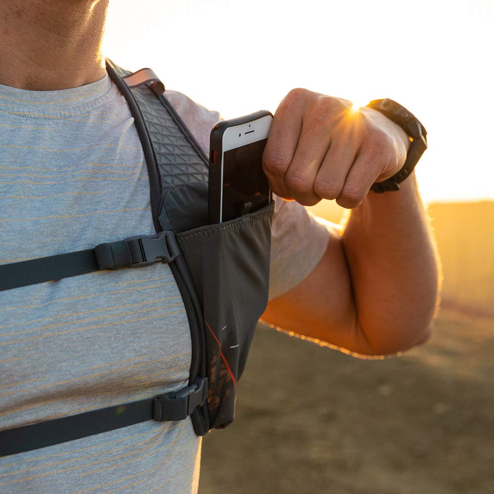 Nathan TrailMix 7L Running Vest for Men & Women, Hydration Vest w/ 2L Bladder Hydration Pack, Water