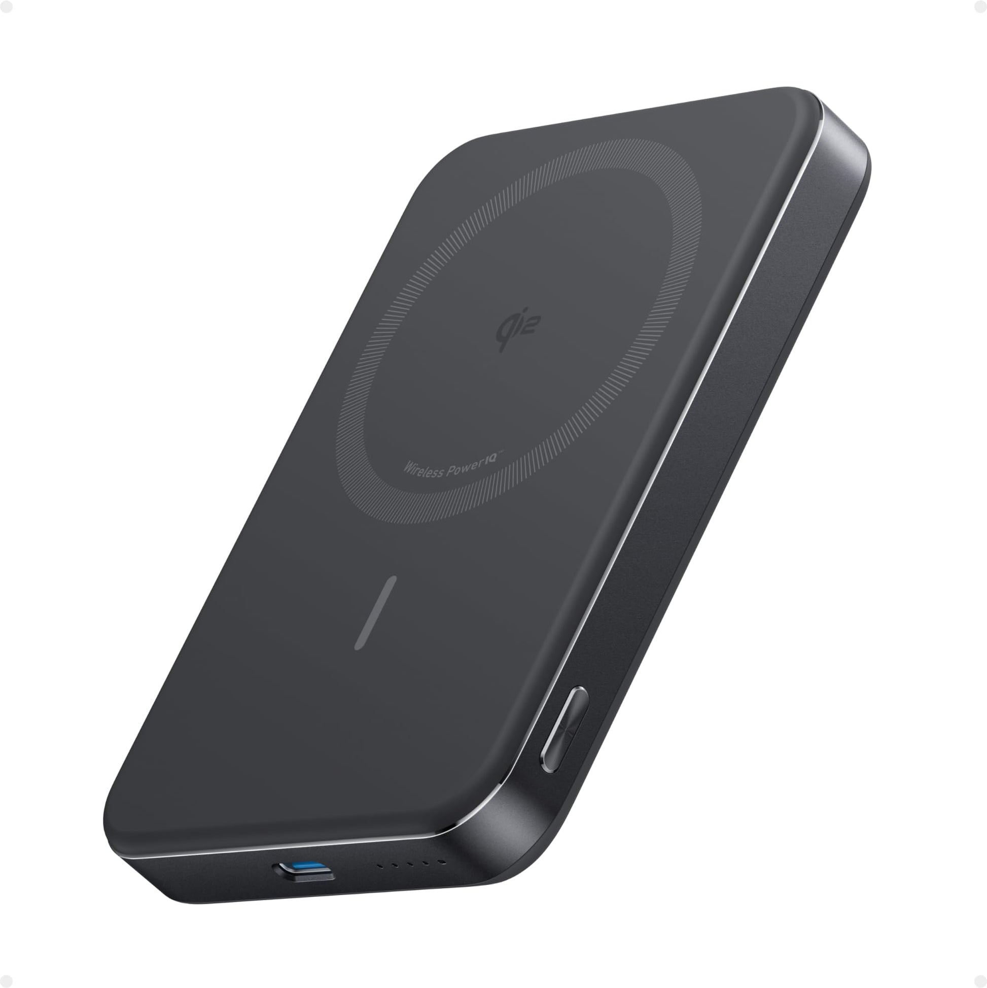 Anker MagGo Power Bank, 10,000mAh Qi2-Certified 15W Portable Charger