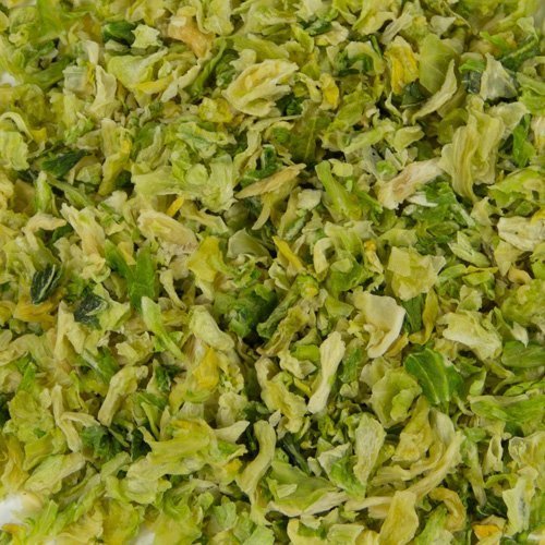 Harmony House Foods Dehydrated Cabbage Flakes - Air Dried Vegetables for Soup and Cooked Dishes, Great for Camping, Survival, and Backpacking, 1.5 Ounces