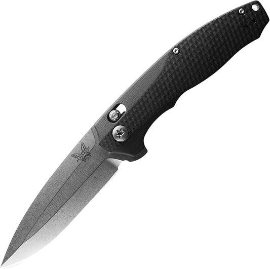 Benchmade - Vector 495 EDC Knife with Black G10 Handle (495)