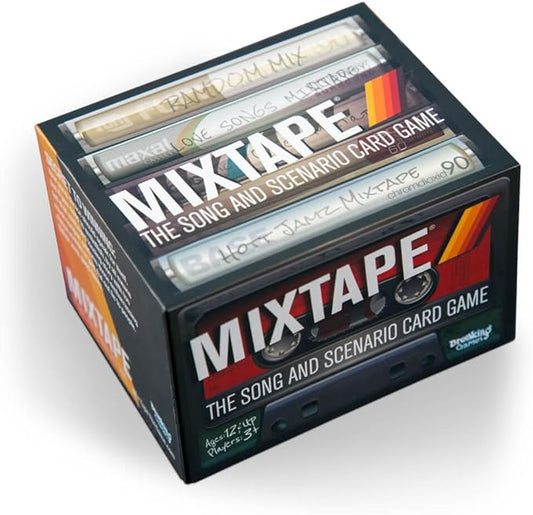 Mixtape - Family Friendly Card Games - Adult Games for Game Night - Card Games for Adults, Teens & Kids
