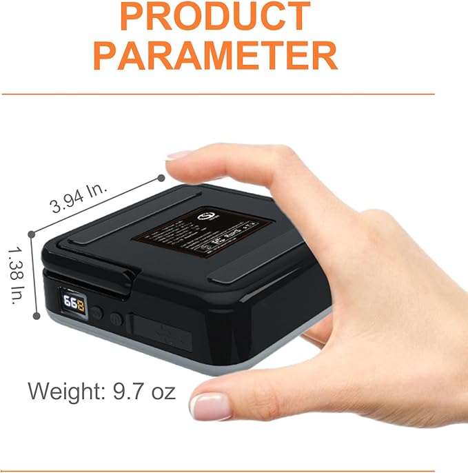 Camping Lantern 13500mAh, 4000LM Bright with 4 Light Modes & Magnetic, Rechargeable LED Camping Light, Power Bank, Power Display, Scalable brightness, Waterproof, for Power Outages, Camping, Emergency