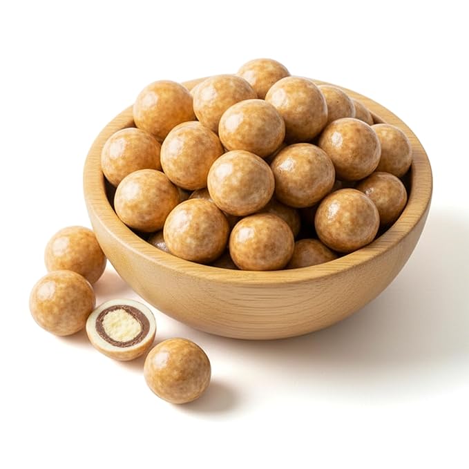 NY Spice Shop Ultimate Malted Chocolate Malt Balls Party Decorations - 1 Pound Malted Milk Ball Candy Birthday Gifts - Chocolate Malted Milk Balls - Dark Chocolate Malt Ball Holiday Snacks
