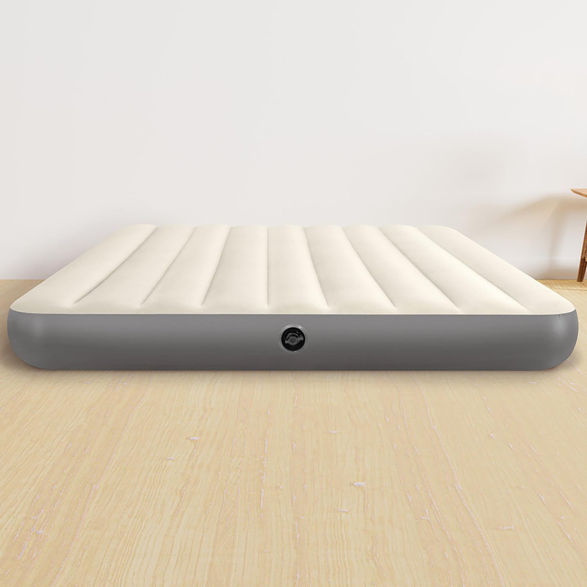 Intex 64103E Dura-Beam Standard Single-High Air Mattress: Fiber-Tech - Queen Size - 10in Bed Height