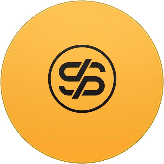 SLOWPLAY Godel Ceramic Poker Chips in Bulk, Casino Grade Ceramic 12-Gram Poker Chip for Texas Hold'em, 43mm Professional Chips Pack of 50 (Gold)