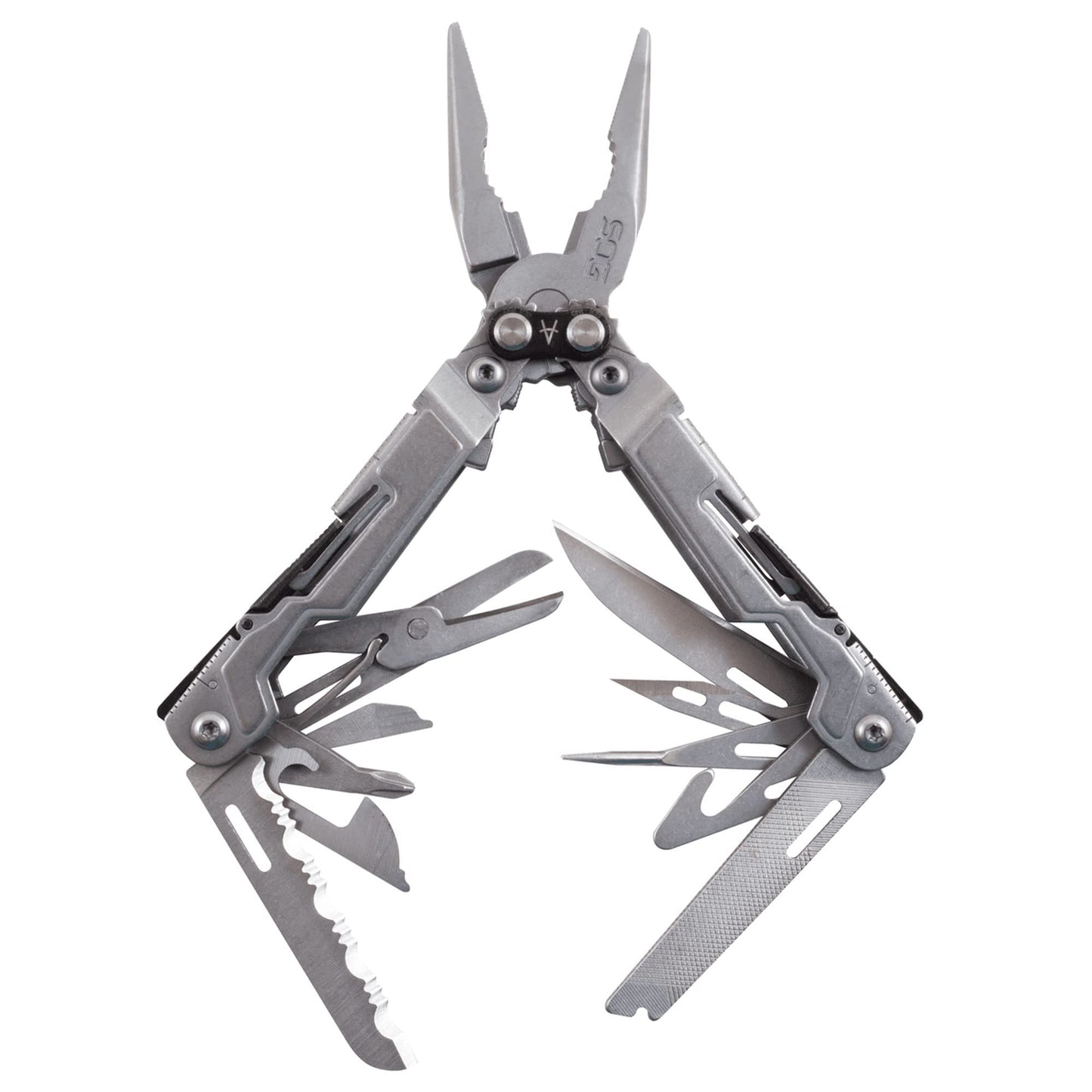 SOG PowerPint Mini Compact Stainless Steel Multi-Tool |18 Lightweight Specialty Tools & SOG